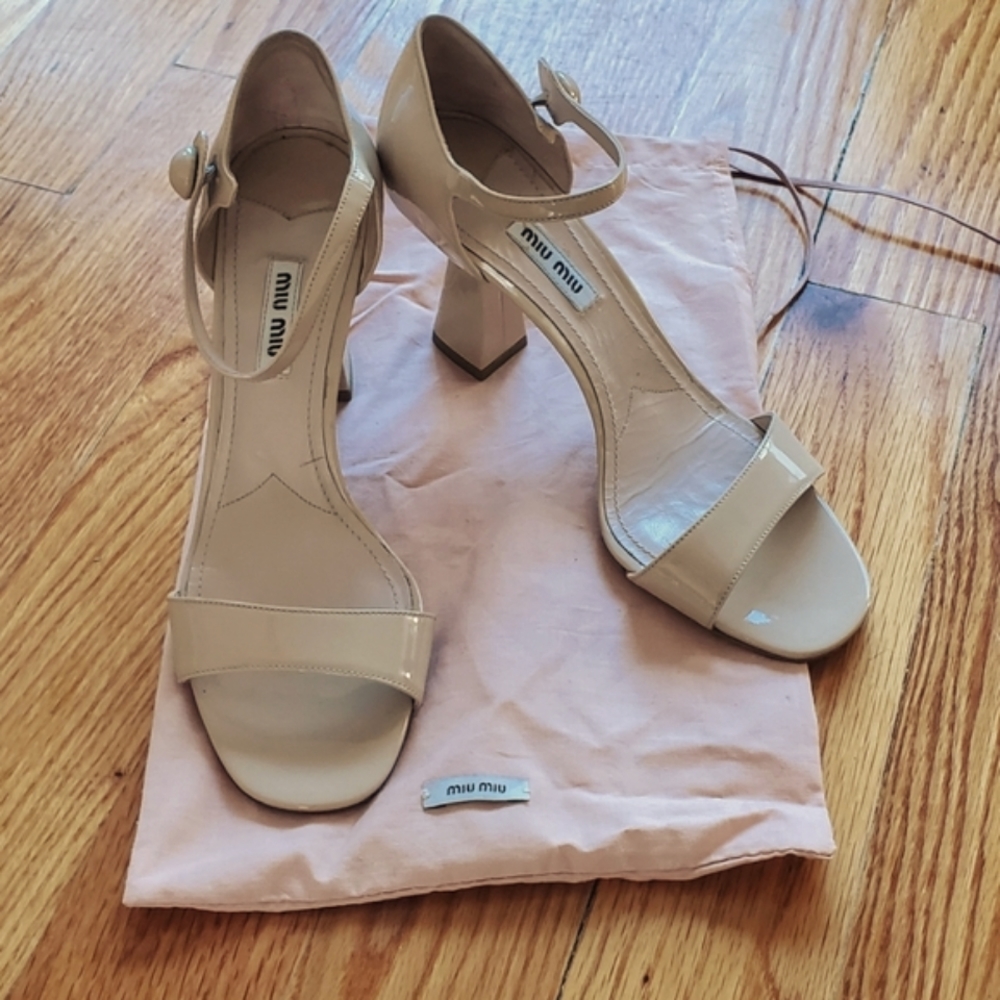 Miu Miu Sandals